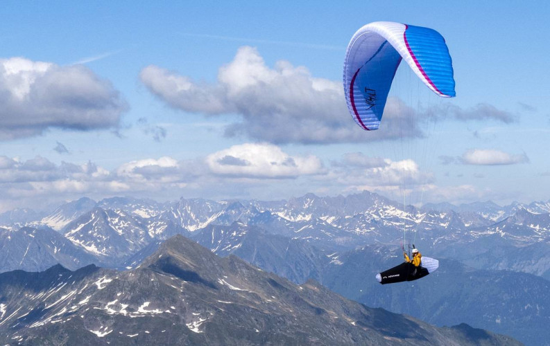 Parapente occasion AIRDESIGN VOLT 4 XS sky
