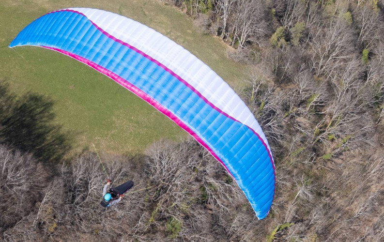 Parapente occasion AIRDESIGN VOLT 4 XS sky