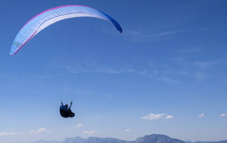 Parapente occasion AIRDESIGN VOLT 4 XS sky