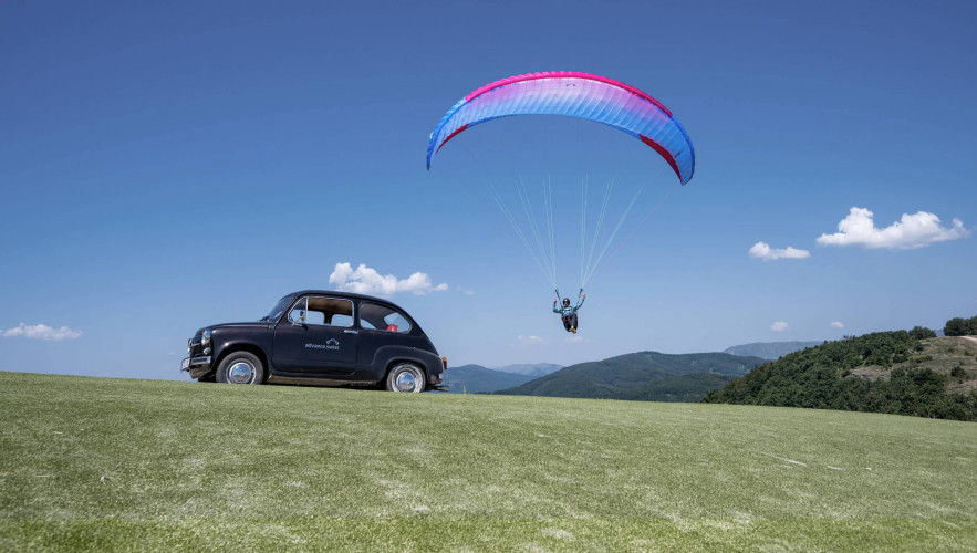 Parapente ADVANCE EPSILON DLS
