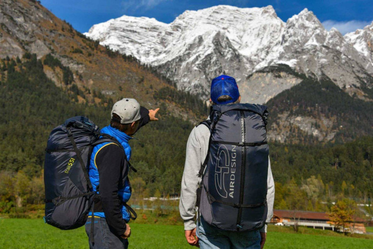 Sac vol-rando AIRDESIGN HIKE & FLY TRAIL RUCKSACK