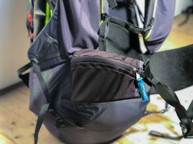 Sac vol-rando AIRDESIGN HIKE & FLY TRAIL RUCKSACK