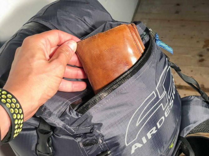 Sac vol-rando AIRDESIGN HIKE & FLY TRAIL RUCKSACK