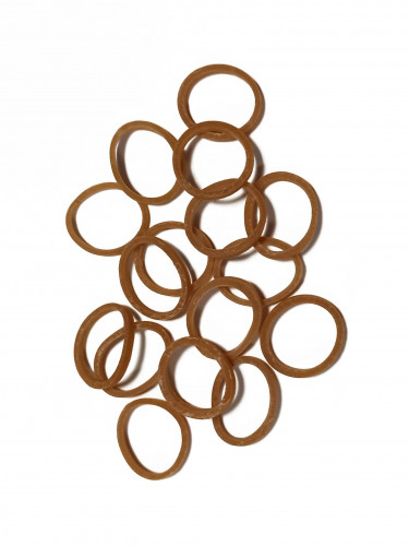 Lot de 20 élastiques secours 15mm