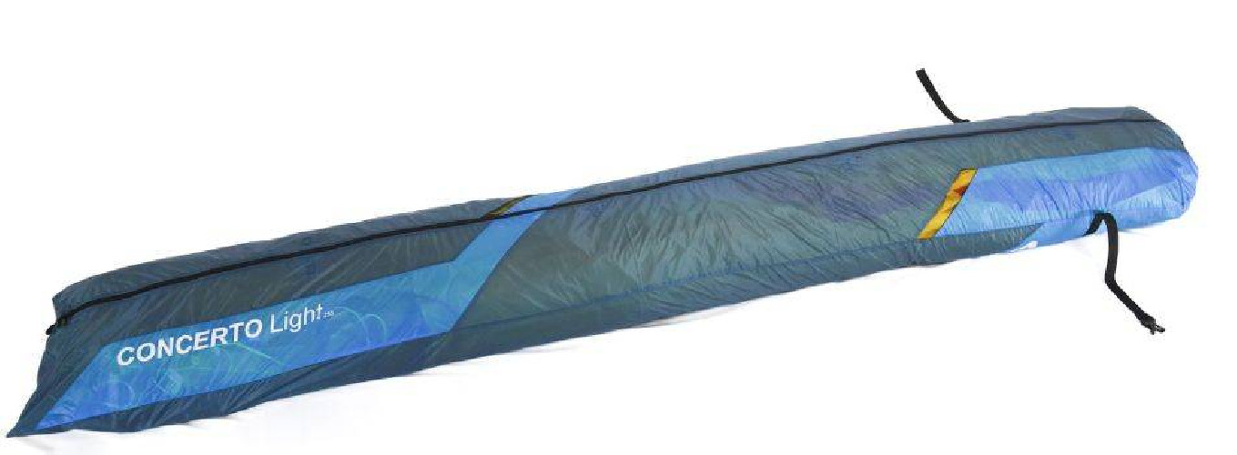 Sac de pliage OZONE SAUCISSE PACK LITE CONCERTO