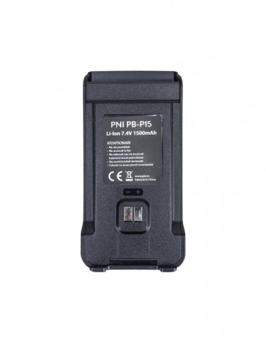 Radio bi-bande PNI VHF/UHF P15UV