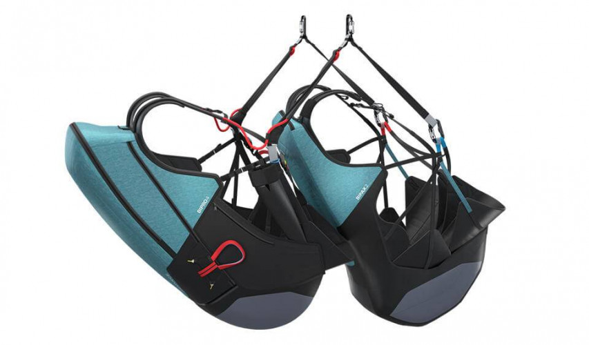 Sellette biplace pilote ADVANCE BIPRO 4