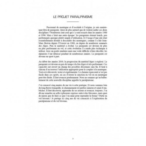 Parapente, alpinisme et vol bivouac autour de la planète