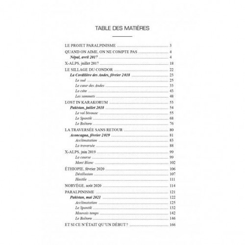 Parapente, alpinisme et vol bivouac autour de la planète