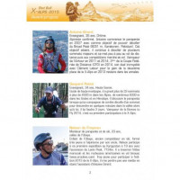 Livre "X-Alps Course-poursuite à travers les Alpes"