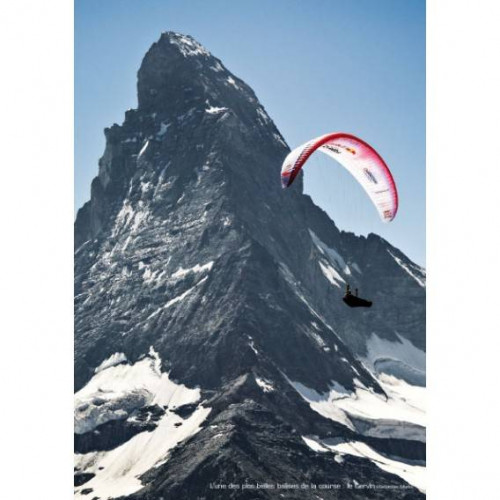 Livre "X-Alps Course-poursuite à travers les Alpes"