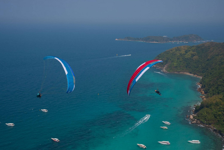 Parapente SUPAIR LEAF 3