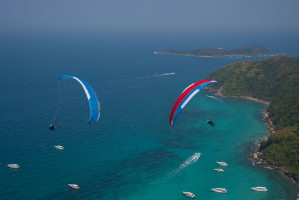 Parapente SUPAIR LEAF 3