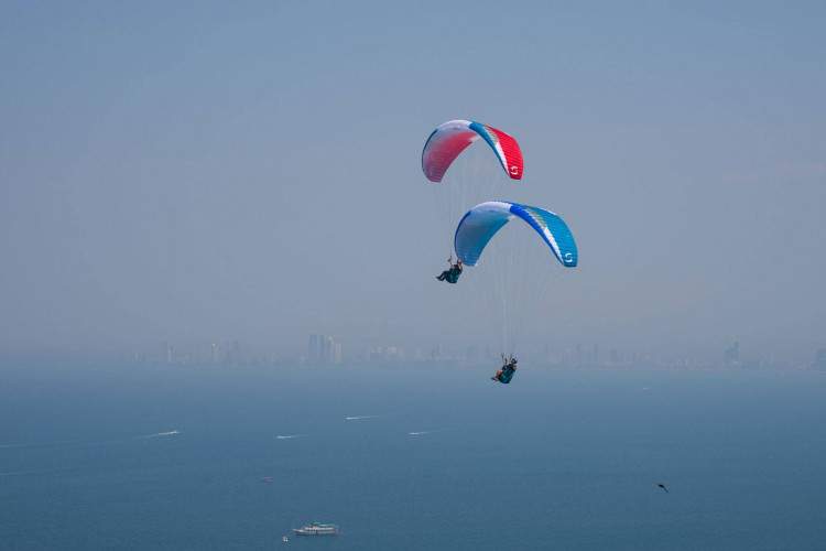 Parapente SUPAIR LEAF 3