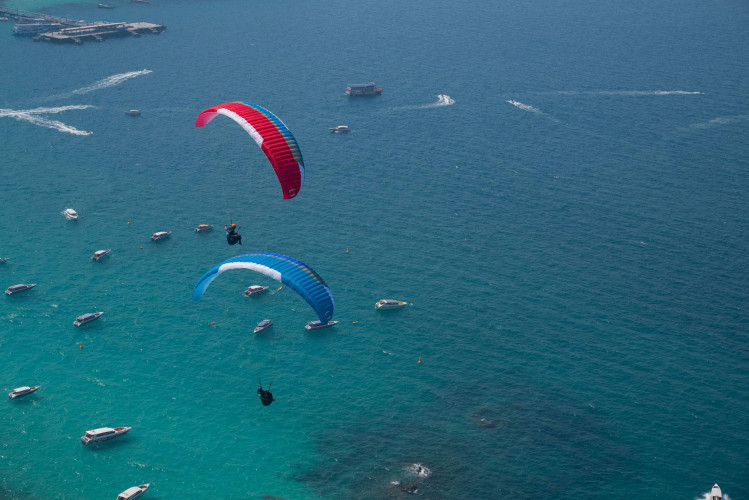 Parapente SUPAIR LEAF 3