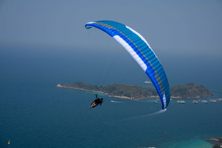 Parapente SUPAIR LEAF 3