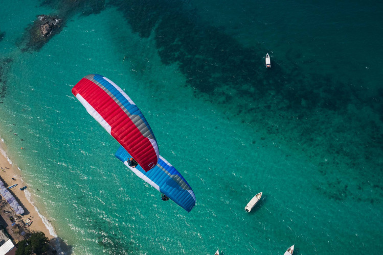 Parapente SUPAIR LEAF 3