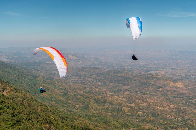 Parapente SUPAIR LEAF 3 LIGHT
