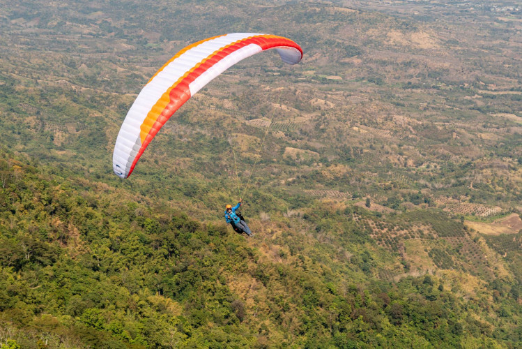 Parapente SUPAIR LEAF 3 LIGHT
