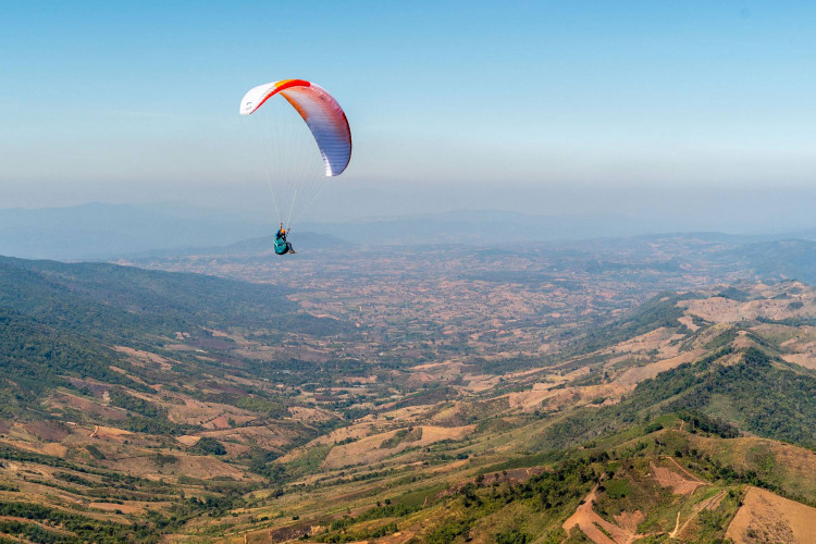 Parapente SUPAIR LEAF 3 LIGHT