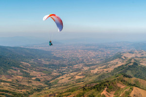 Parapente SUPAIR LEAF 3 LIGHT