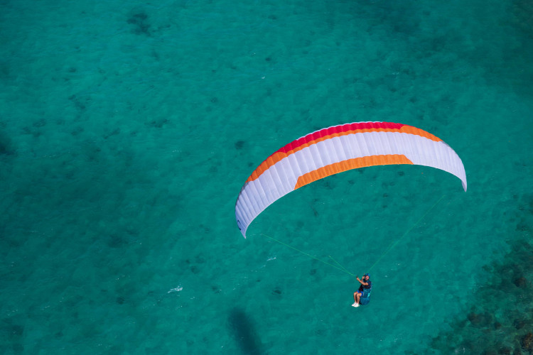 Parapente SUPAIR LEAF 3 LIGHT