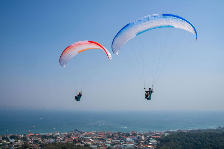 Parapente SUPAIR LEAF 3 LIGHT