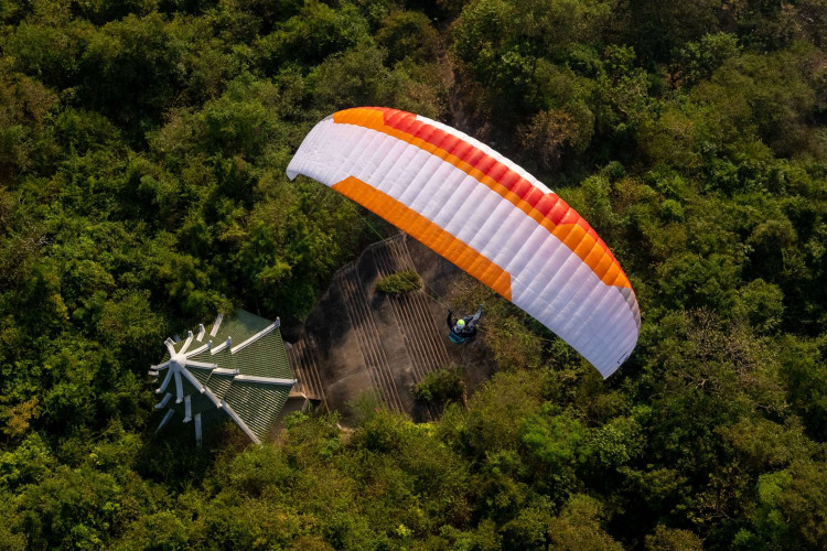Parapente SUPAIR LEAF 3 LIGHT