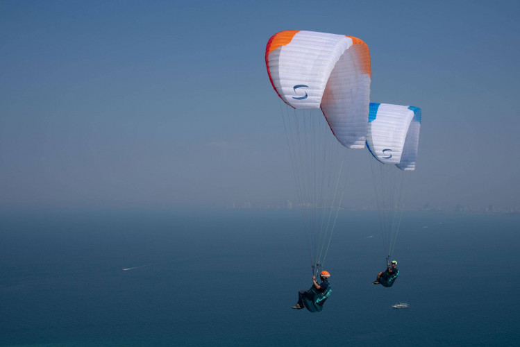 Parapente SUPAIR LEAF 3 LIGHT