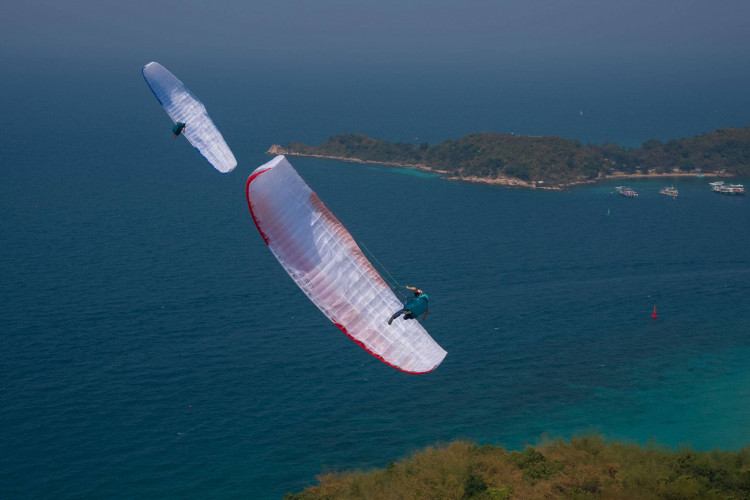 Parapente SUPAIR LEAF 3 LIGHT