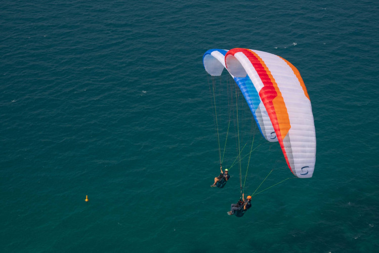 Parapente SUPAIR LEAF 3 LIGHT