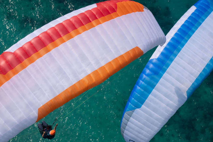 Parapente SUPAIR LEAF 3 LIGHT