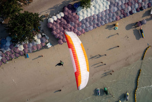 Parapente SUPAIR LEAF 3 LIGHT