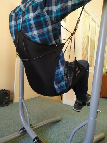 Sellette NERVURES EXPE 3 CORDURA