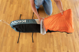 Rouleau de pliage gonflable NOVA