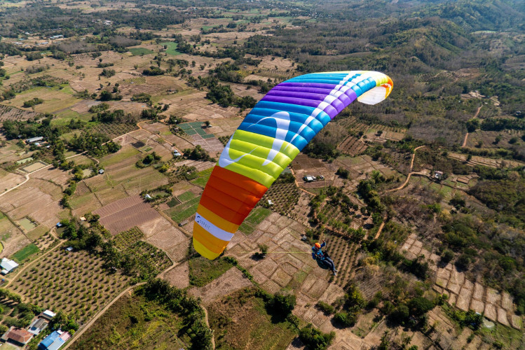 Parapente SUPAIR BIRDY - Soaring Shop