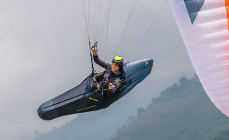 Cocon SKYWALK RANGE X-ALPS 3