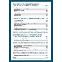 Livre "Guide des premiers secours en plein air et en milieu isolé"