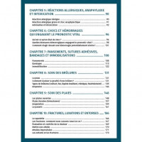 Livre "Guide des premiers secours en plein air et en milieu isolé"