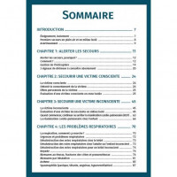 Livre "Guide des premiers secours en plein air et en milieu isolé"