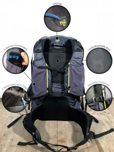 Sac vol-rando AIRDESIGN HIKE & FLY TRAIL RUCKSACK