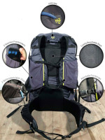 Sac vol-rando AIRDESIGN HIKE & FLY TRAIL RUCKSACK