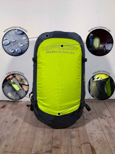Sac vol-rando AIRDESIGN HIKE & FLY TRAIL RUCKSACK