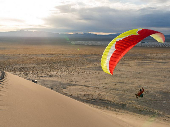 Parapente occasion OZONE ULTRALITE 4 17 WUR