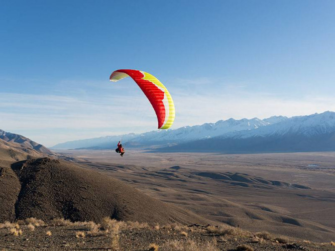 Parapente occasion OZONE ULTRALITE 4 17 WUR