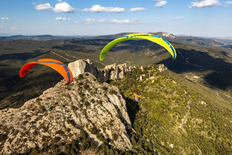 Parapente OZONE BUZZ Z7