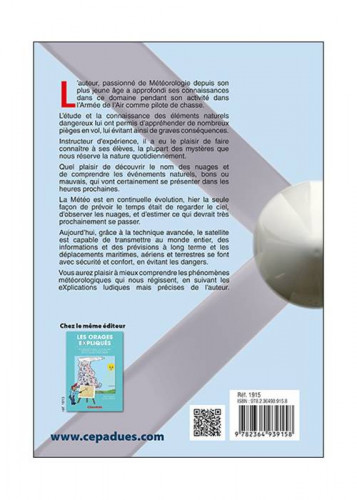 Livre "La météo expliquée"
