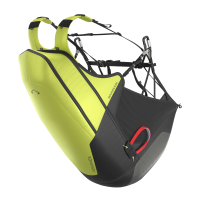 Sellette réversible ADVANCE BOUNDLESS yellow