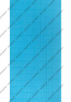 Ripstop adhésif au rouleau 4.5M bleu clair