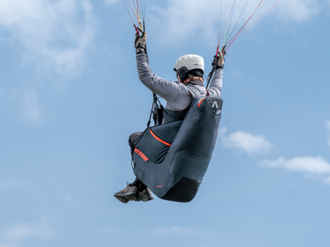 Sellette modulable SKYWALK BREEZE 2 PERMAIR